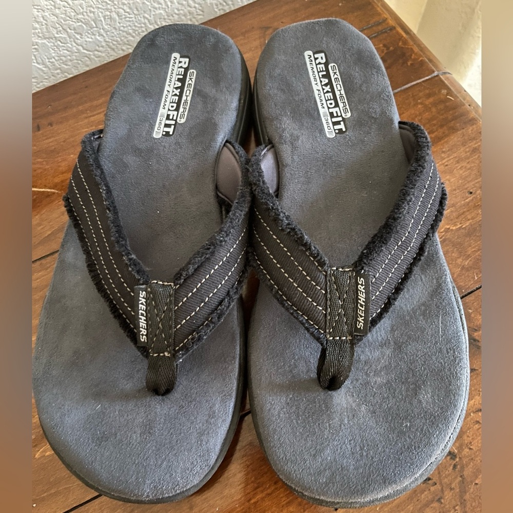 Skechers Men’s Relaxed Fit Flip Flop